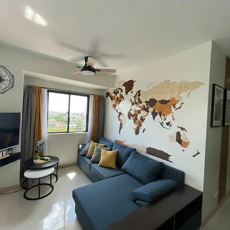 Budget Family Limited Offer Max 8 Persons Condo Unit Center Davao City Exterior photo
